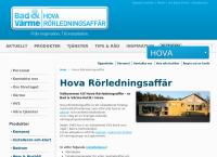 Hova Rörledningsaffär AB