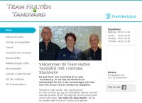 Team Hultén Tandvård, Tandläkare Jonas Hultén