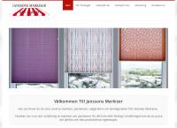 Janssons Markiser