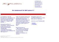 J-E TELEDATA AB