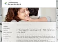 SVENSSON BEGRAVNINGSBYRÅ AB JOHN FR
