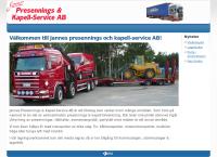 Jannes Presenning & Kapellservice