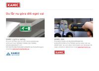 Kamic Karlstad Automatic Ab