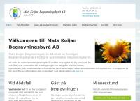Mats Koijan Begravningsbyrå