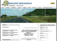 Webbsida från Kringlans Trafikskola AB