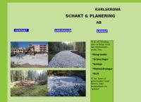 Ksp Ab Karlskrona Schakt Och Planering