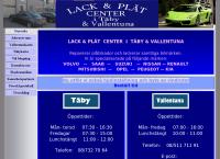 Lack o Plåtcenter i Vallentuna AB