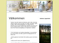 Webbsida från L. Home Decor