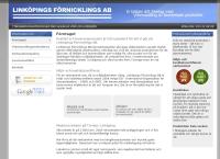 Linköpings Förnicklings AB