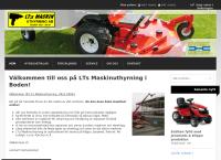 Lt:s Maskinuthyrning Ab