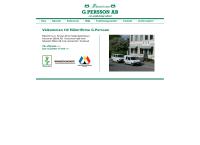 Persson AB, Målerifirma G
