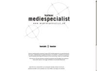 Kalmar Mediespecialist