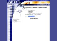 Mifab, Montagelego i Fristad Ab