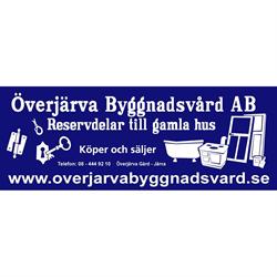 Överjärva Byggnadsvård