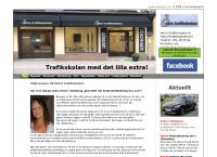 Webbsida från ÖSTRA TRAFIKSKOLAN AB