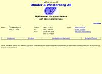 Olinder & Westerberg AB