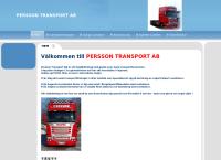 Persson Transport Fagersta