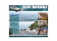Webbsida från Pilens Trafikskola