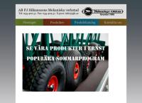 Håkansson Mekaniska Verkstad, AB P J