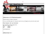 Plattmetropolen i Sandviken