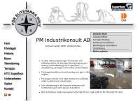 P m Industrikonsult Ab