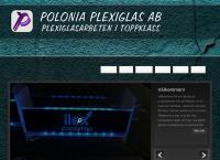 Polonia, Plexiglas, Skylt & Gravyr