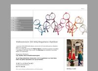 Webbsida från Sibyllegatans Optiker I Stockholm AB
