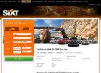 Sixt Biluthyrning