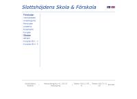 Slottshöjdens Skola & Förskola AB