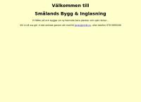 Smålands Bygg & Inglasning AB