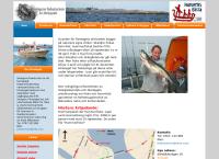 Webbsida från Smögens Fisketurism