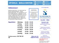 Spånga Badminton Och Bollcenter