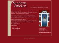Sundoms Snickeri