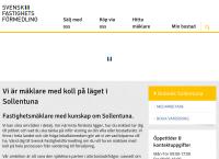 SVENSK FASTIGHETSFÖRMEDLING SOLLENTUNA