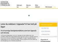 SVENSK FASTIGHETSFÖRMEDLING UPPSALA