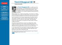 Timrå Elbyggnad AB