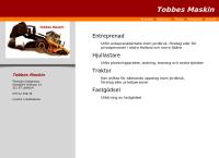 Tobbes Maskin