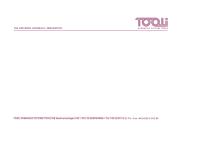 Tooli Hydraulic Fixture Tools AB