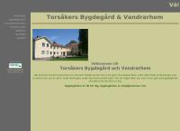 Webbsida från Torsåkers Bygdegårdsförening