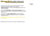 Uhres Gräv & Transport