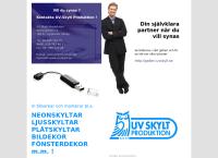 Uv Skylt Produktion