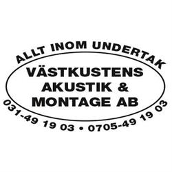 Västkustens Akustik & Montage AB