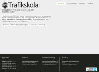 Webbsida från Västertorps Trafikskola
