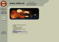 Ton I Trä Instrumentverkstad