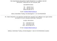 World Beer Trading