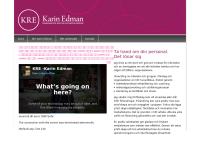 KRE Karin Edman