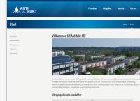 Anti-Fukt Försäljnings AB, Svenska