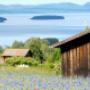 Utsikt över Siljan i hjärtat av Dalarna