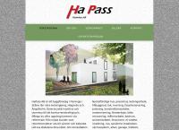Webbsida från HAPASS AB