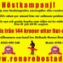 HÖSTKAMPANJ